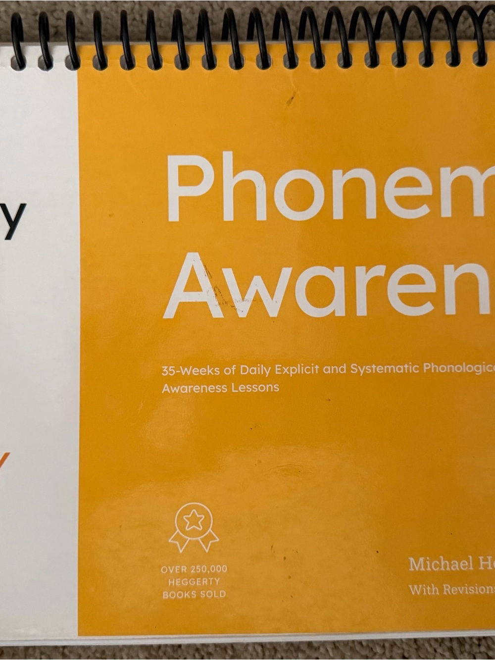 Heggerty Phonemic Awareness Workbook